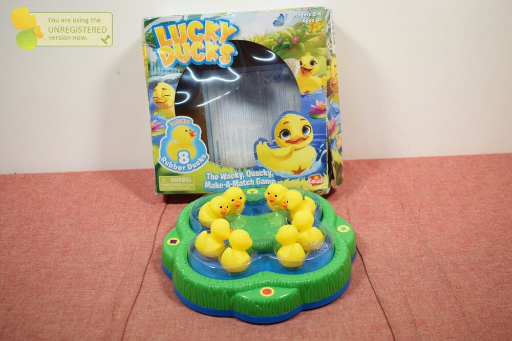 Goliath Lucky Ducks Game